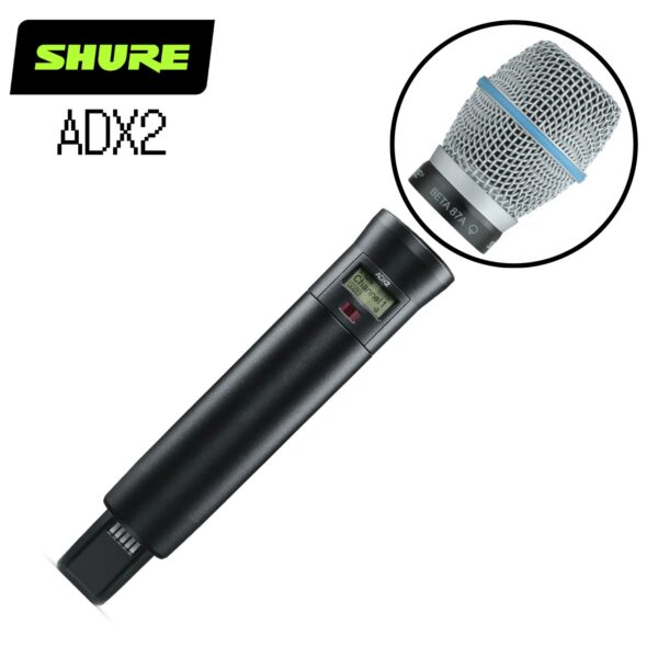Shure ADX2/B87 無線手握麥克風