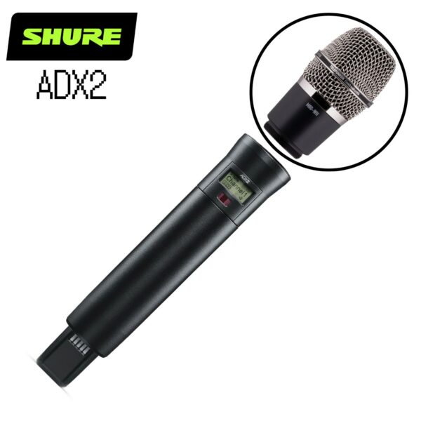 Shure ADX2/M80 無線手握麥克風