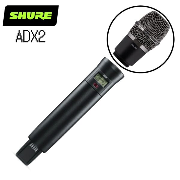 Shure ADX2/M81 無線手握麥克風