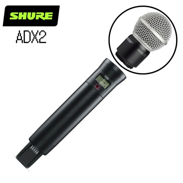 Shure ADX2/SM58 無線手握麥克風