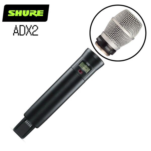 Shure ADX2/SM86 無線手握麥克風