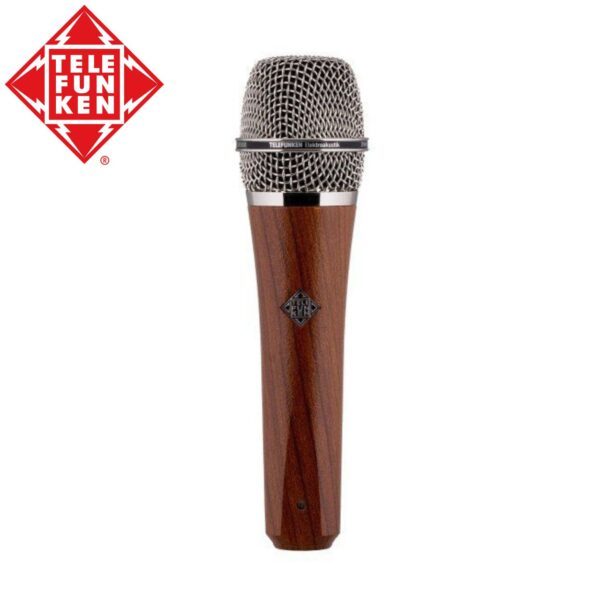 Telefunken M80 Cherry 動圈麥克風 桃木色