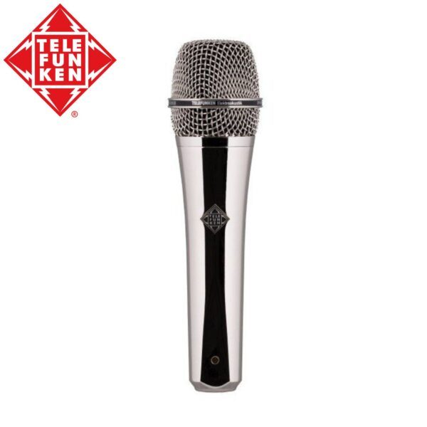 Telefunken M80 Chrome 動圈麥克風 電鍍鉻
