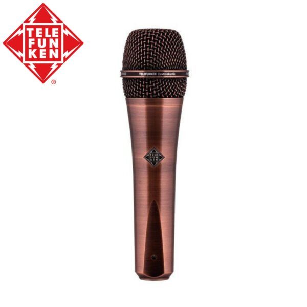 Telefunken M80 Copper 動圈麥克風 古銅色