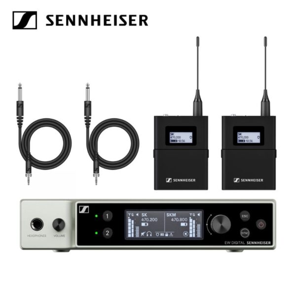 Sennheiser EW-DX CI1 數位頻段 無線導線系統