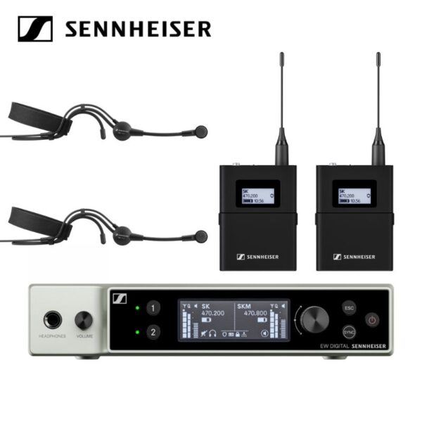 Sennheiser EW-DX ME-3 數位頻段 頭戴式麥克風