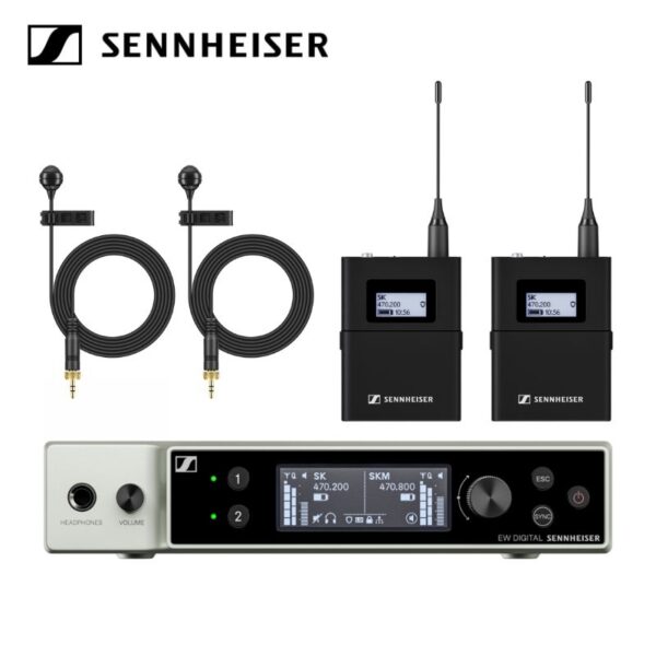 Sennheiser EW-DX ME-4 領夾麥克風系統