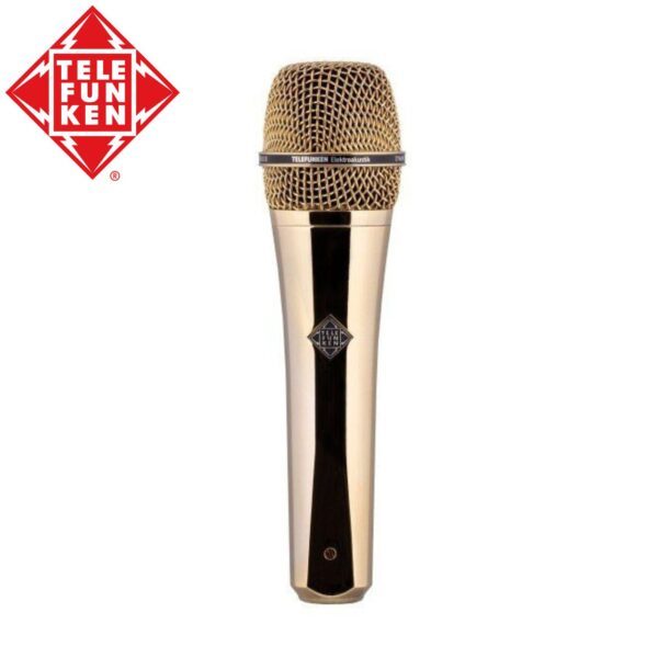 Telefunken M80 Gold 動圈麥克風 金色