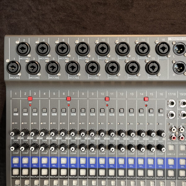 Zoom LiveTrak L-20 20通道 數位混音器：圖片 2