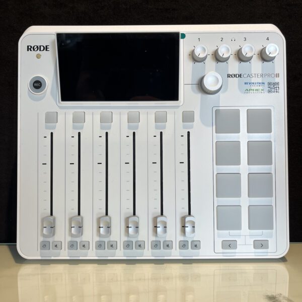 RODE Caster Pro II Podcast 直播 混音器 白色：圖片 4