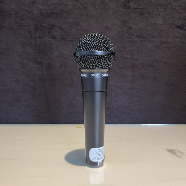 Shure SM58 Black Edition 心型 動圈式 麥克風：圖片 4