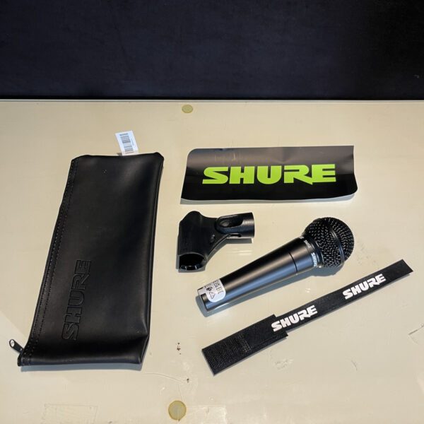 Shure SM58 Black Edition 心型 動圈式 麥克風：圖片 6