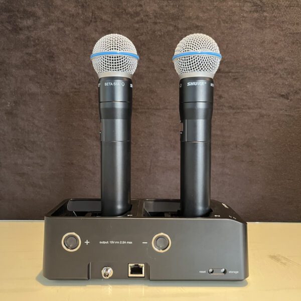 Shure SBC220 雙座 鋰鐵電池 可連網 充電座：圖片 8