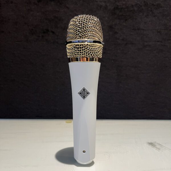 Telefunken M80 White Gold 動圈麥克風 白金配色：圖片 2