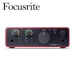 Focusrite Scarlett Solo 4th Gen USB 錄音介面