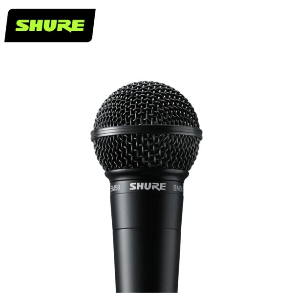 Shure SM58 Black Edition 心型 動圈式 麥克風：圖片 2