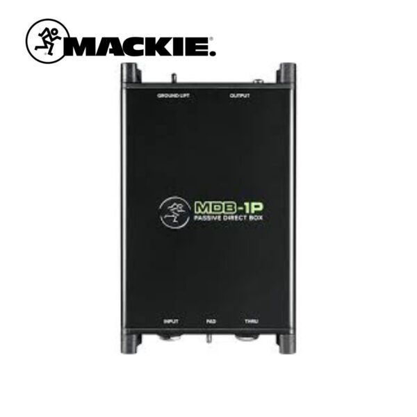 Mackie MDB-1P 被動式 DI BOX