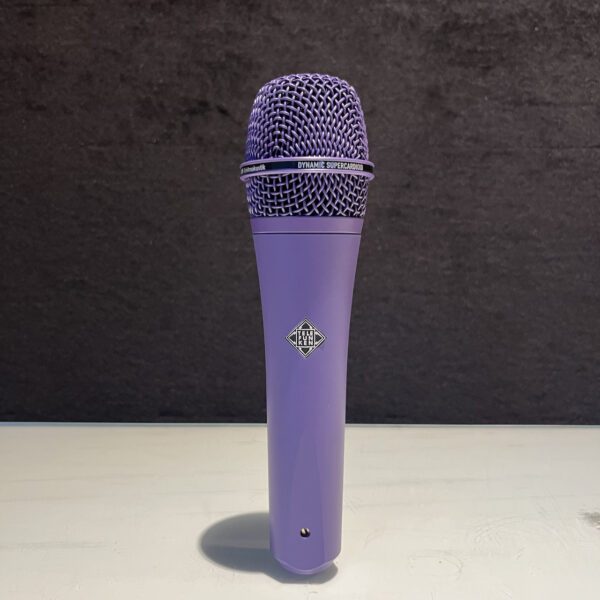 Telefunken M80 Purple 動圈麥克風 紫色 霧面：圖片 2
