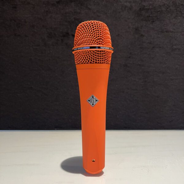 Telefunken M80 Red 動圈麥克風 紅色 霧面：圖片 2