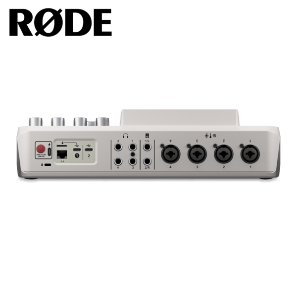 RODE Caster Pro II Podcast 直播 混音器 白色：圖片 3