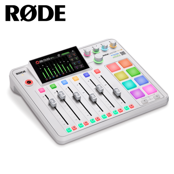 RODE Caster Pro II Podcast 直播 混音器 白色：圖片 2