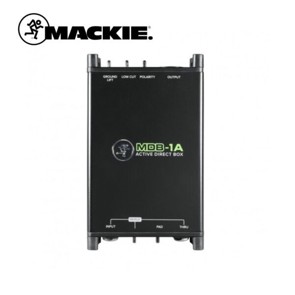 Mackie MDB-1A 主動式 DI BOX