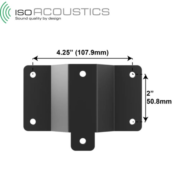 IsoAcoustics V120 107x50 轉接背板