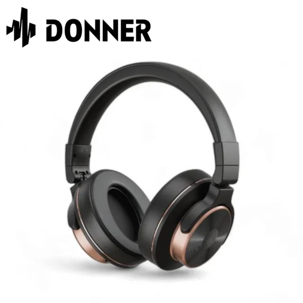 Donner M100 監聽耳機 耳罩式 送皮革收納袋