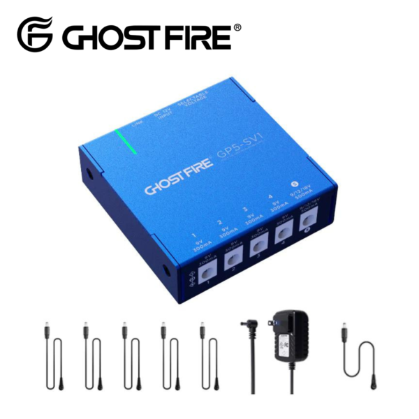 Ghost Fire GP5-SV1 效果器 電源供應器