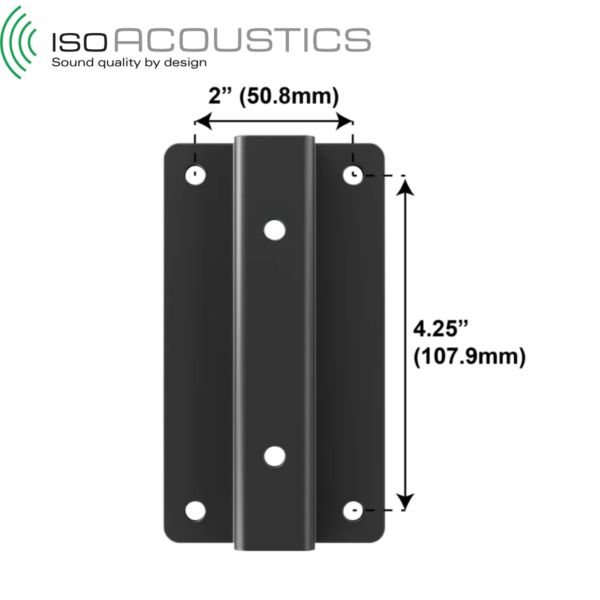 IsoAcoustics V120 50x107 轉接板