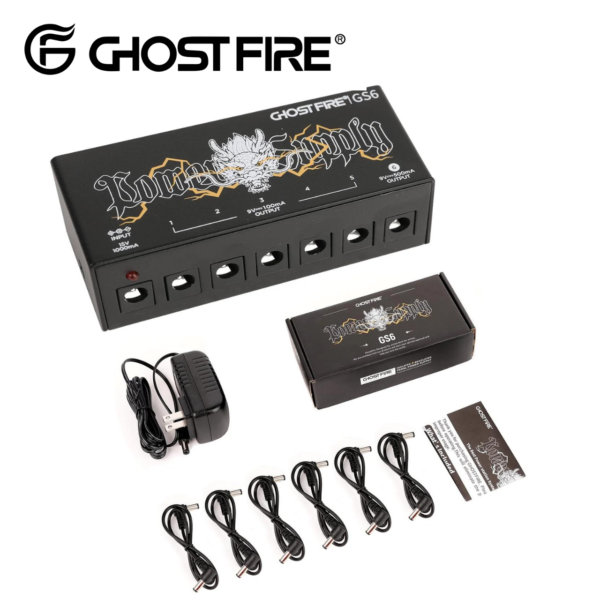 Ghost Fire GS6 效果器 電源供應器