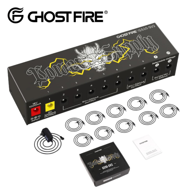 Ghost Fire GS10-SV2 效果器 電源供應器