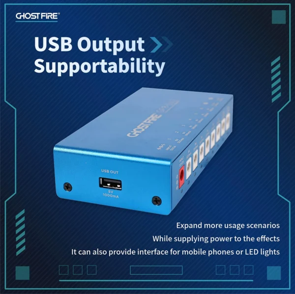 Ghost Fire GP8-SV2 效果器 電源供應器：圖片 5