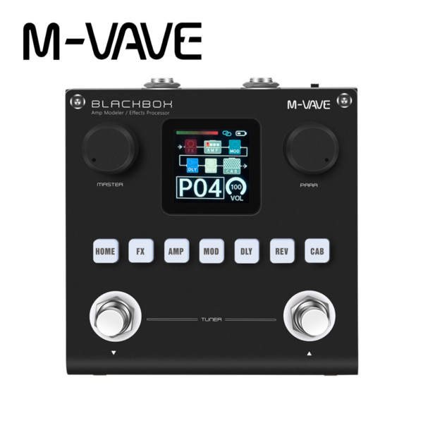 M-VAVE Black Box IR 藍芽 綜合效果器