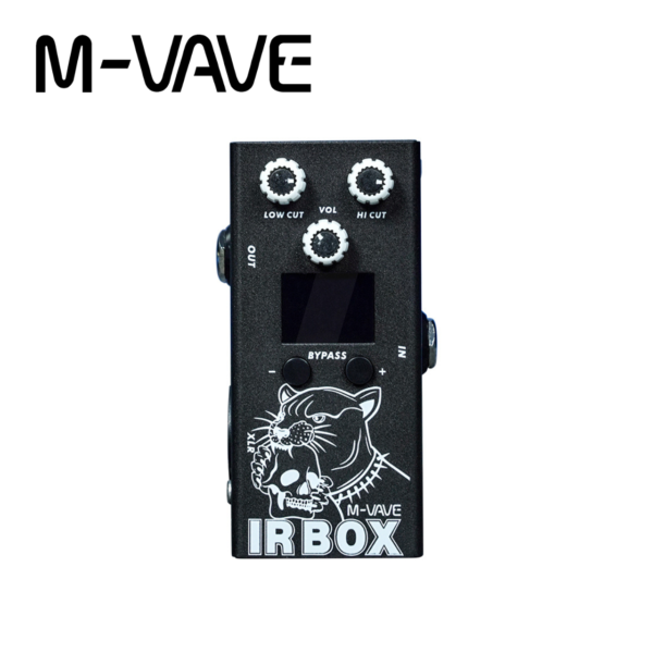 M-VAVE IR Box 箱體模擬 DI 9段 EQ