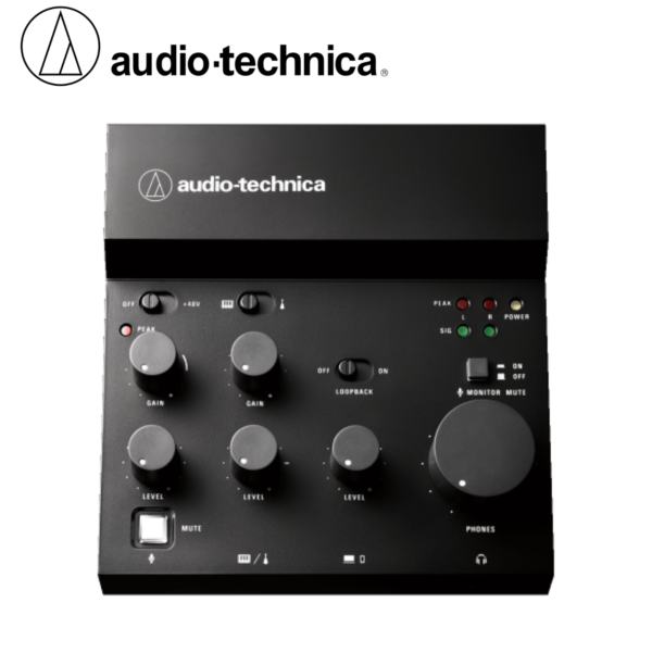 ATH 鐵三角 AT-UMX3 USB 混音器