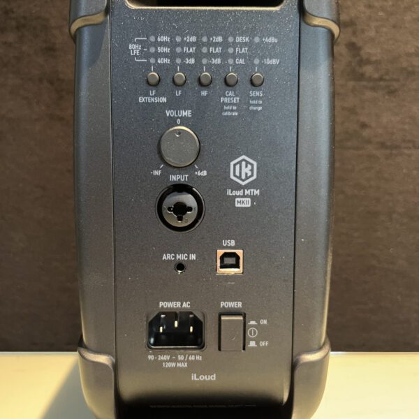 IK Multimedia iLoud MTM MKII 第二代 監聽喇叭 一對：圖片 5