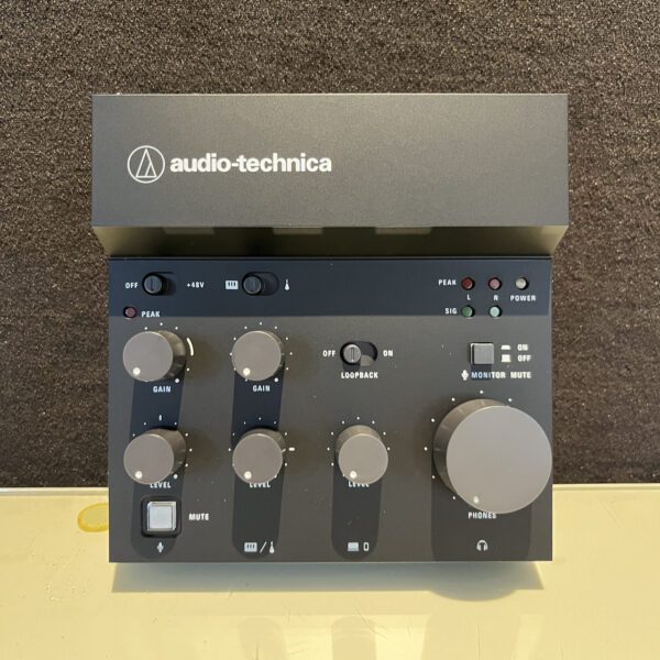 ATH 鐵三角 AT-UMX3 USB 混音器：圖片 4