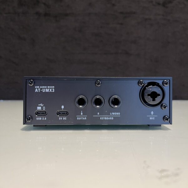 ATH 鐵三角 AT-UMX3 USB 混音器：圖片 5