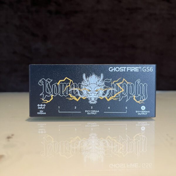 Ghost Fire GS6 效果器 電源供應器：圖片 7