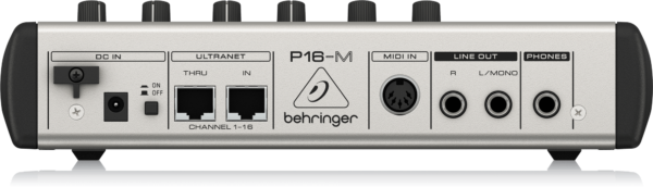 (停產)Behringer P16-M 個人數位混音器：圖片 2