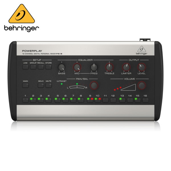 (停產)Behringer P16-M 個人數位混音器