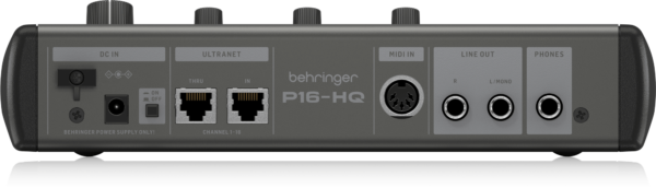 Behringer P16-HQ 個人數位混音器：圖片 2