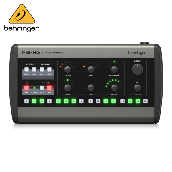 Behringer P16-HQ 個人數位混音器