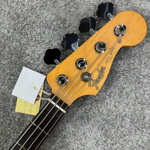 Fender Japan Scandal Tomomi J Bass RW CLEAR FRD 簽名款 電貝斯：圖片 2