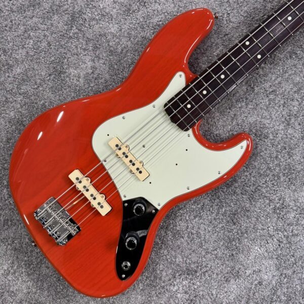 Fender Japan Scandal Tomomi J Bass RW CLEAR FRD 簽名款 電貝斯：圖片 3