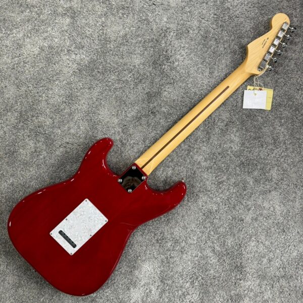 Fender Japan Hybrid II Strat QM RBL 電吉他：圖片 4