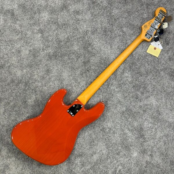 Fender Japan Scandal Tomomi J Bass RW CLEAR FRD 簽名款 電貝斯：圖片 4