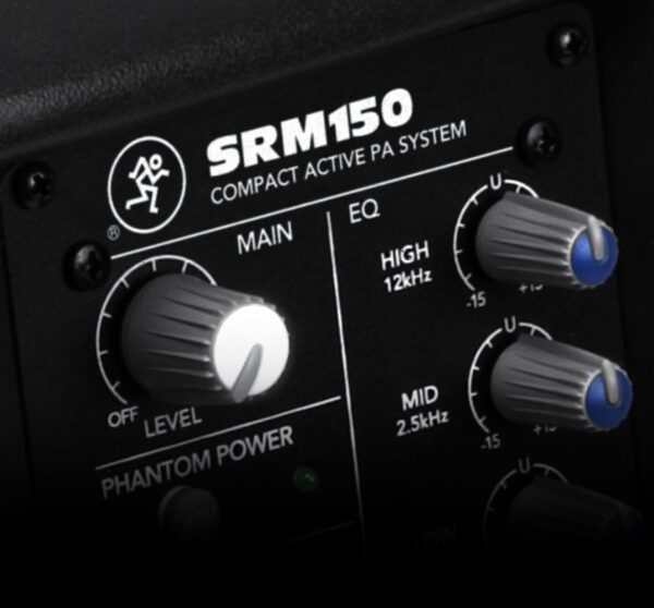 Mackie SRM150 150W 5吋 隨身PA系統：圖片 3