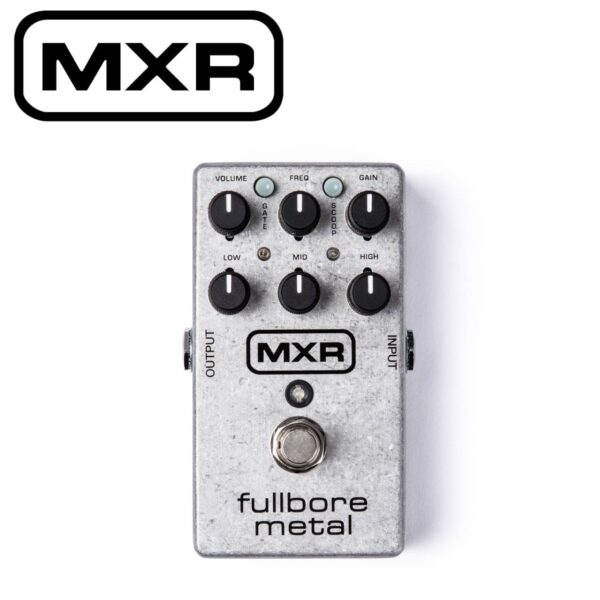 MXR M116 Fullbore Metal Distortion 效果器